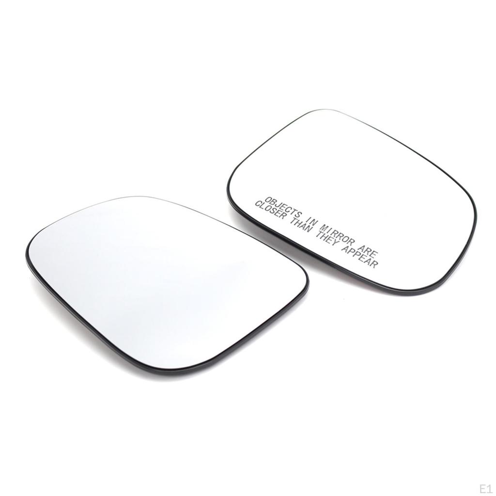 Car Side Mirror Glass, Rear View Spare Parts, Stable Performance Glass S40