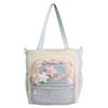 Schoolbag Dopamine High-value Schoolbag Female Cute Student Backpack Niche Contrasting Color Large-capacity Backpack Small Food Intake Pain Bag