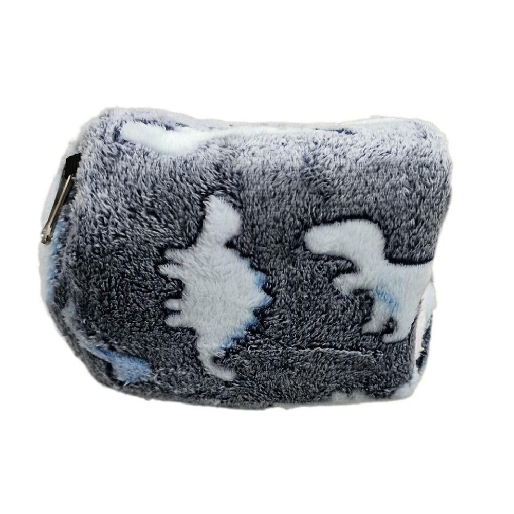 Thickened Hamster Cage Bed Semi-enclosed Hamster Hanging Nest Hamster Plush Hammock  Winter