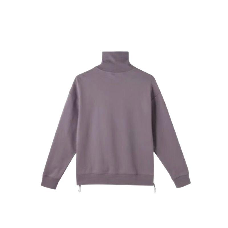 Puma Retro Casual Half-Zip Sweatshirt Women Sweatshirt Light-Purple 628764-30