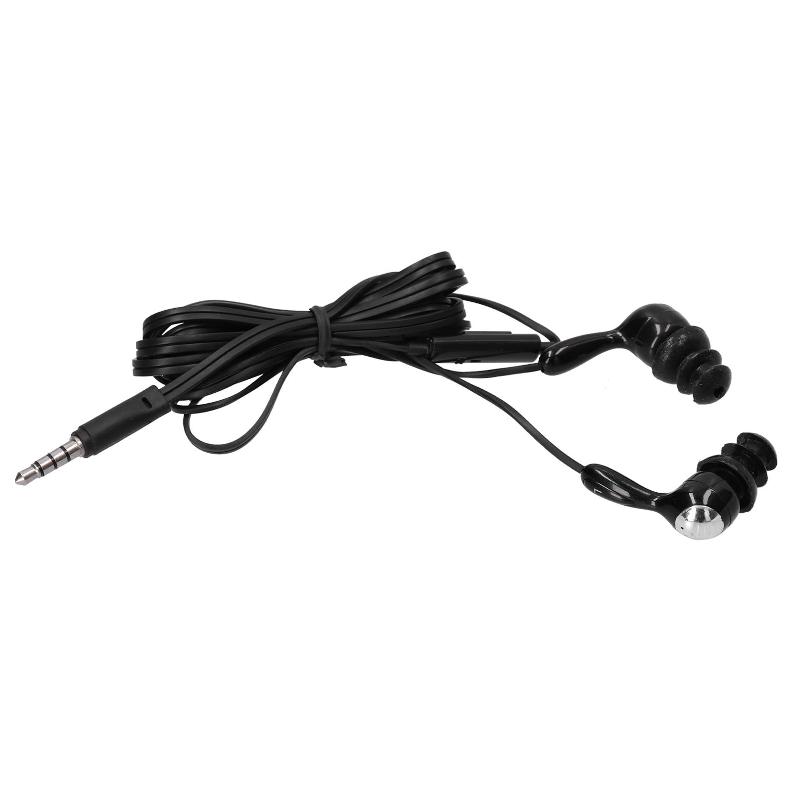 

Водонепроницаемые наушники-вкладыши с микрофоном, совместимые со спортивным носимым музыкальным плеером для бега и спортзала