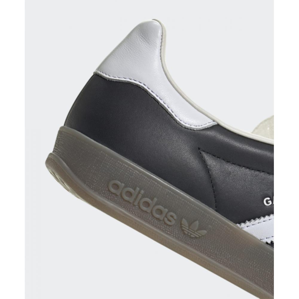 Indoor With Adidas Gazelle X   Black White  Ih9989