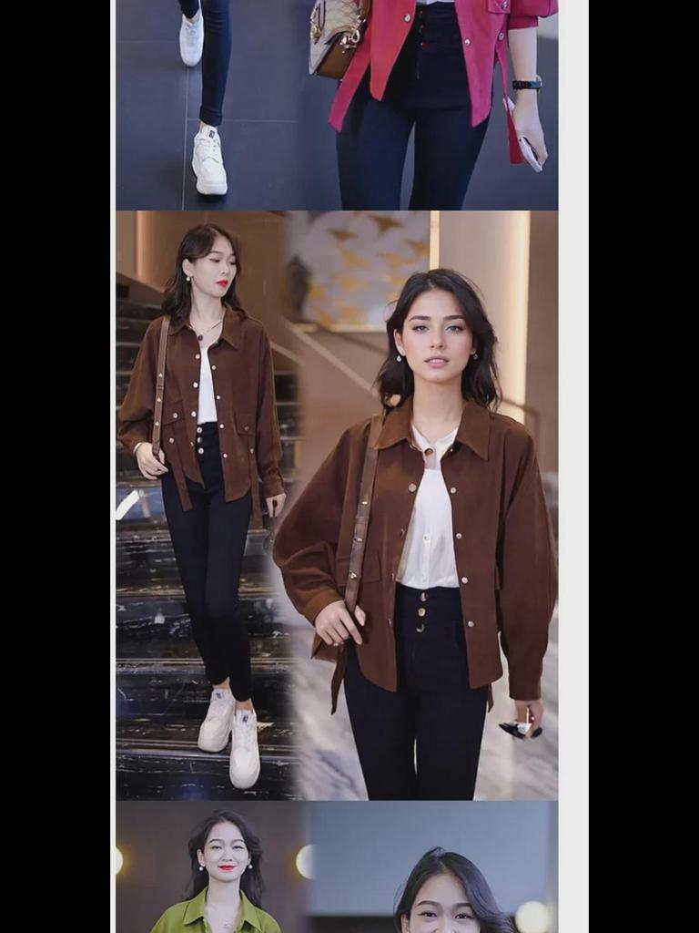 Women's Bat Sleeve Cardigan: 2025 Spring/Autumn Trend, High-End Street Style, Loose Fit Top