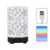 100ml Essential Oil Diffuser Seven-Color Aroma Light Butterfly Ultrasonic Air Humidifier Room Scent Diffuser with Timer Function