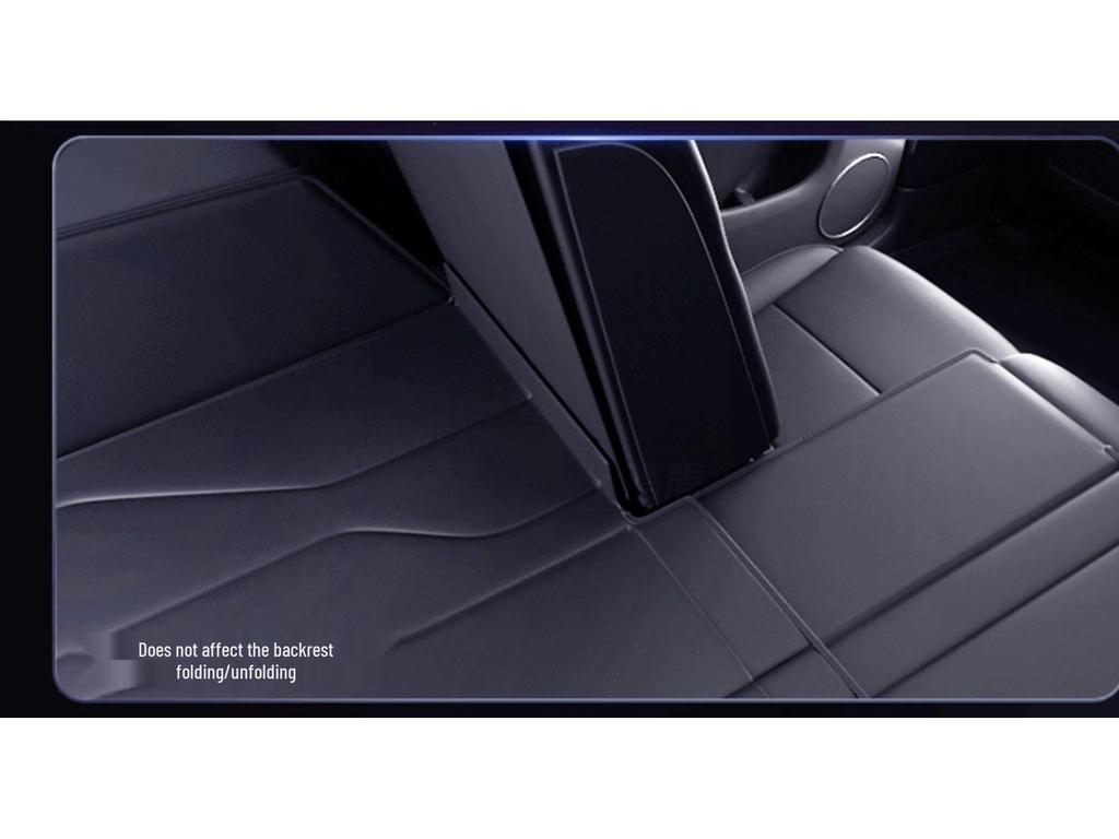 Hao Bo HL Kofferraummatte 2025 Vollabdeckung für den Innenraum des neuen AION Autos
