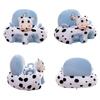 Baby Sofa Chair Cartoon Animals Baby Seat with Leg Holes Handles Non-Slip