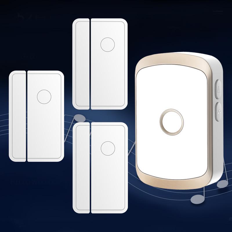 Convenience Store Fridge Door Alarm: Magnetic Sensor & Anti-theft Reminder