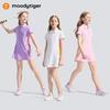 Moody Tiger Girls' Cooling Quick-Dry Polo Sport Dress
