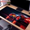 Cartoon Rayo Cute MMcQueen Car Mouse Pad Large Desk Mat Keyboard Ergonomic Office Rubber PC Nonslip Antifray Home Custom
