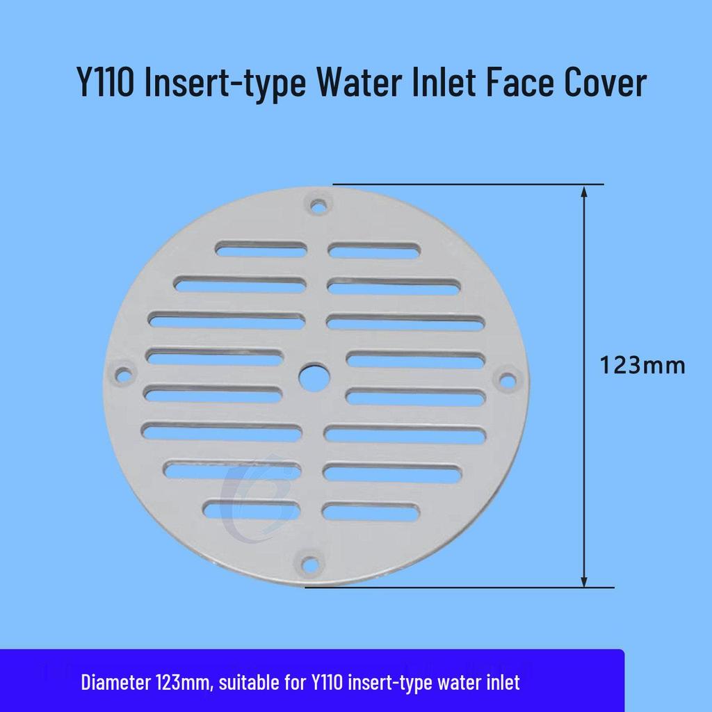 Adjustable In-Pool Concrete Water Inlet & Outlet for Circulation and Surfing