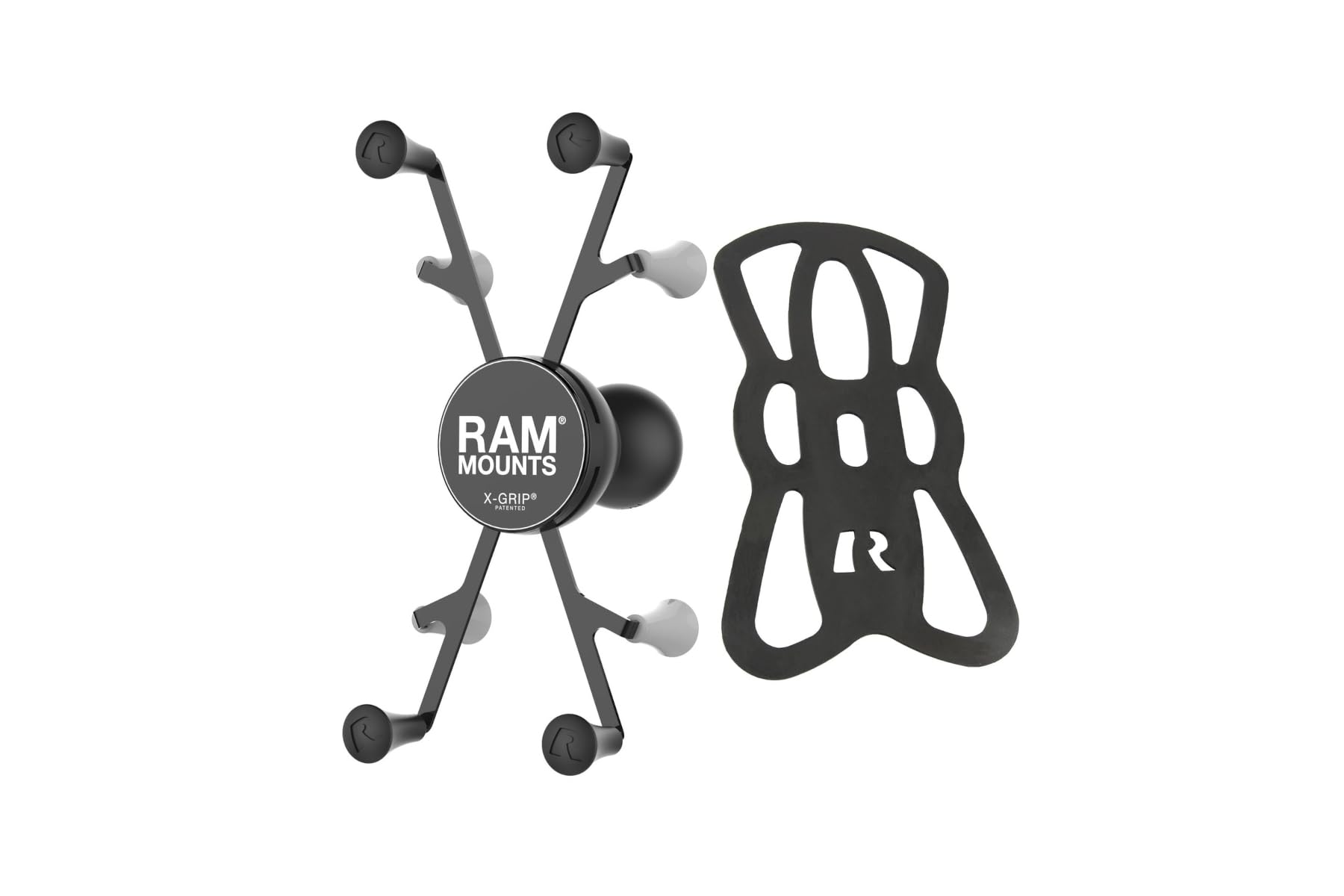 

Крепление для планшета RAM MOUNTS с ремешком для iPad mini и других дюймовых шаров X-Grip (L) 1,5 чёрный