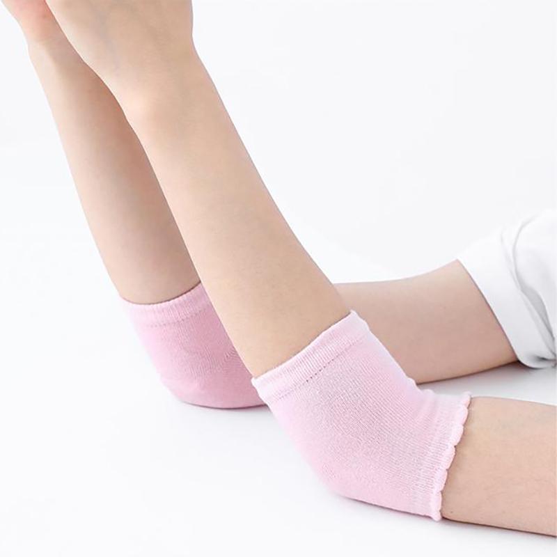 Feuchtigkeitsspendender Gel-Ellbogen-Ärmel Atmungsaktiv Trockene Haut Feuchtigkeitsspendend Elastischer Ellbogenschoner Ellbogenschutzhülle Für Spa Zuhause