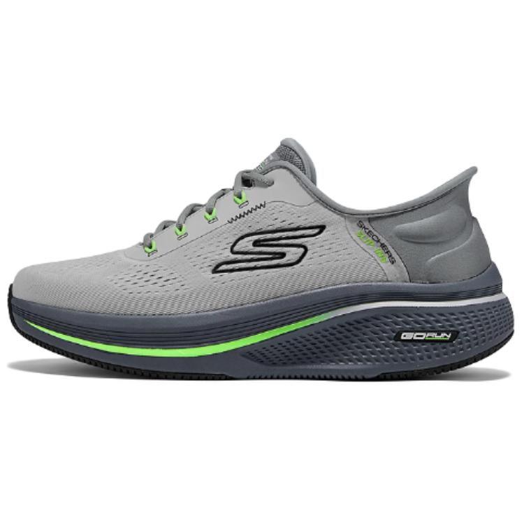 Skechers Mens Go Lightweight Cushioning Support Running Shoes Men sneaker Gray 220853-CHAR 39.5