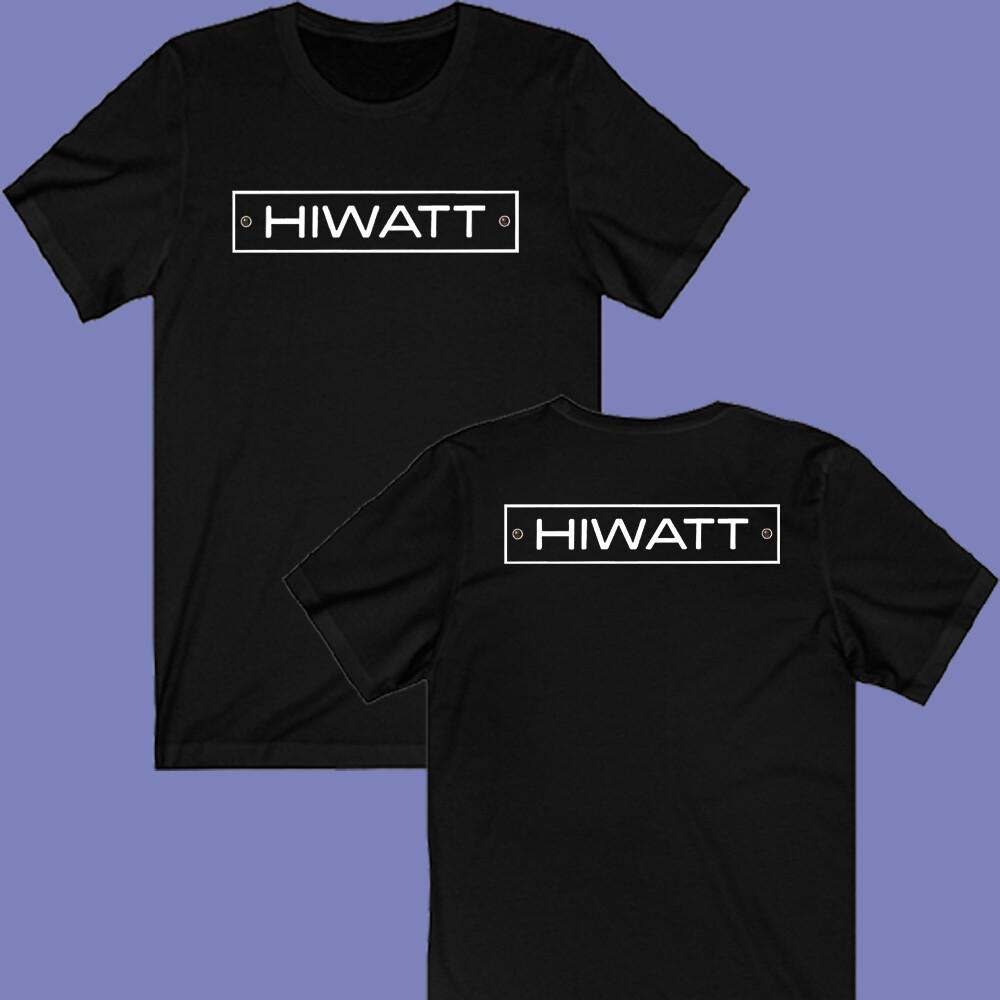 HIWATT Company Men s Black Size S-3XL S разноцветный