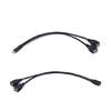 30cm Type C To Double USB Female Charging Line 5V 3A Power Supply Cord Not Support Data for Smartphones Tablets and More