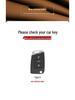Volkswagen One-Button Start Key Case for Tayron X, Tiguan L, T-Roc, Magotan B9, and 25 Passat Models