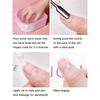 Nail Polish Remover Soak Bowl Nail Art Treatment Health Tools Durable Horny Care Bubble Bowl Gel Nail Remover