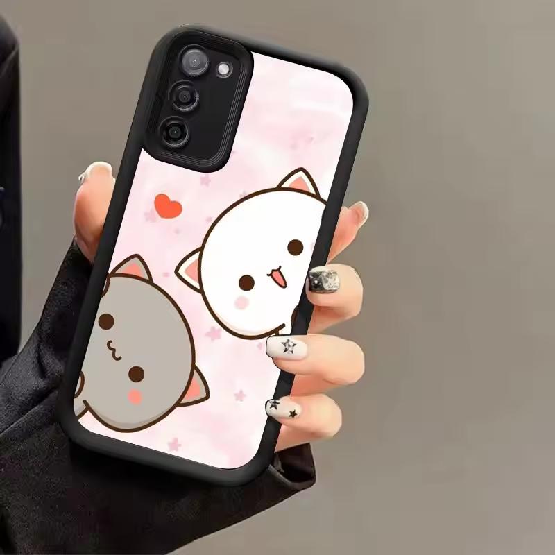 Schöne BUBU DUDU Partnerhülle Für Samsung Galaxy Hülle S24 S23 S22 S21 Ultra Plus A55 A54 A53 A52 A35 A25 A15 5G Handy Y2k Cover