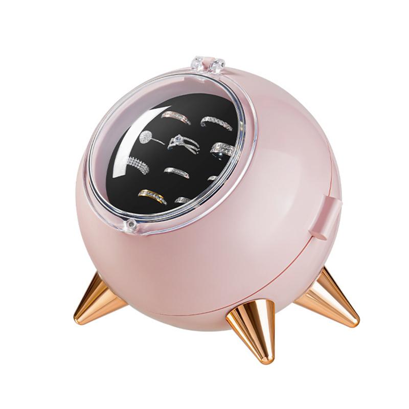 Ящик для хранения ювелирных изделий большой емкости многослойный подарки для девочек украшение для дома ожерелье браслет розовый 2090₽