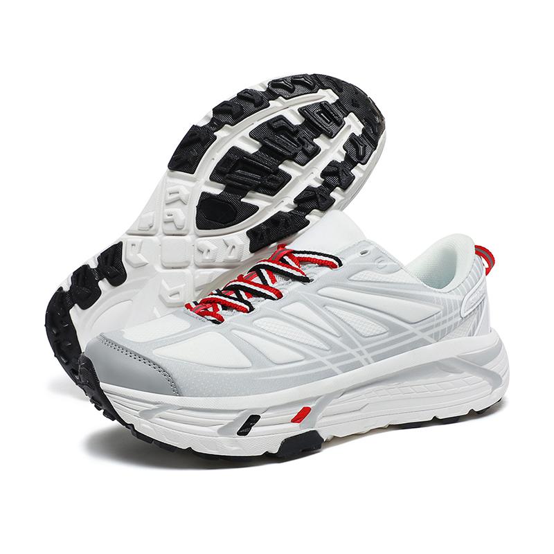 Ultralight Trail Running Shoes for Men Outdoor Climbing Sneakers Men Mesh Jogging Sports Shoes Thick Soled Off-road Shoes Male