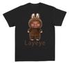 Parodie Kanye Layeye Lustiges T-SHIRT Alle Größen S M L XL XXL 3 4XL Schwarz Weiß
