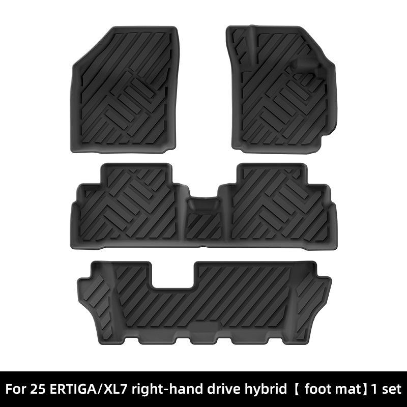 2025 Suzuki ERTIGA/XL7 Eco-Friendly TPE Car and Trunk Floor Mats