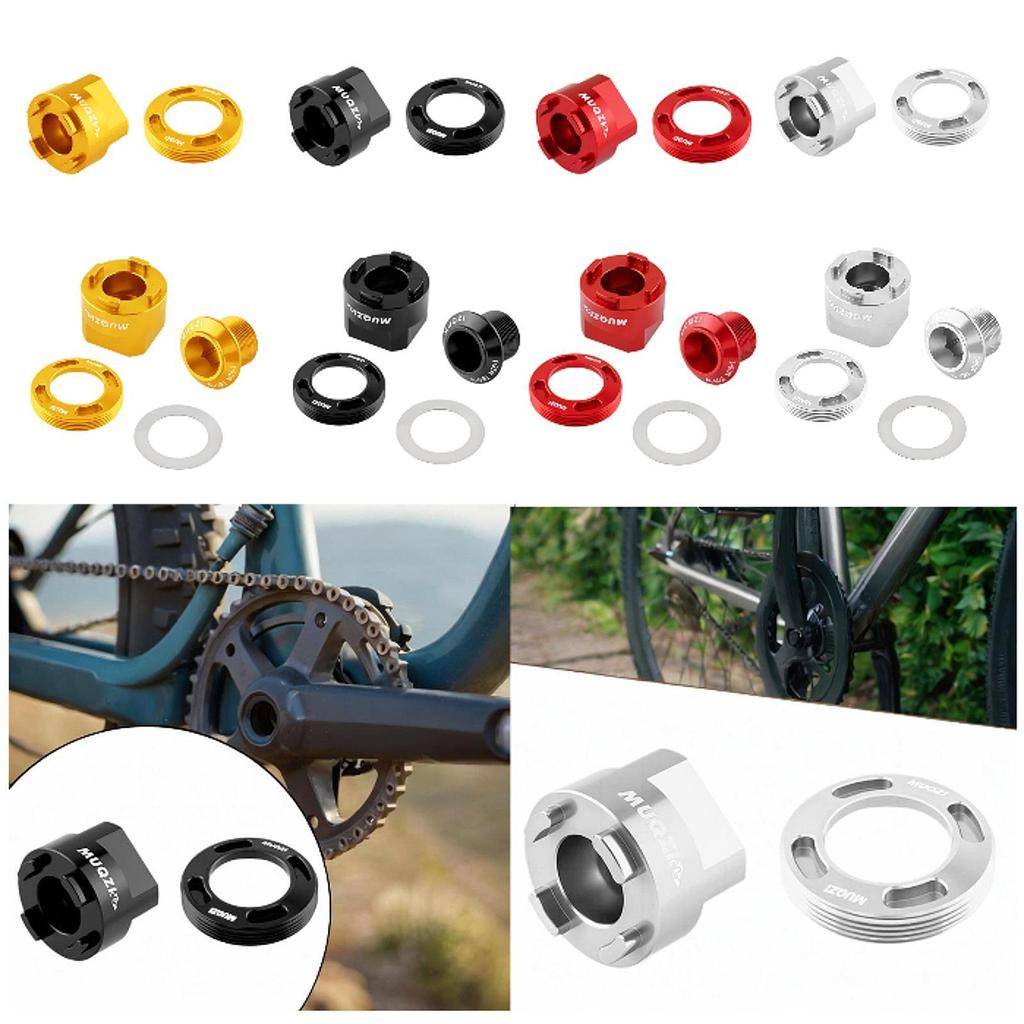 Bicycle Crank Remover Professional Aluminum Alloy Crank Arm Extraction Tool for Road and Mountain Bikes