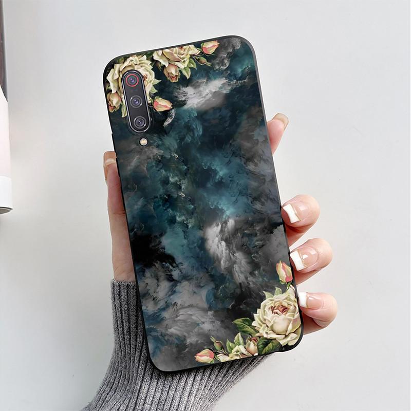 

For Xiaomi Mi 9 Lite Case Cute Cartoon Butterfly Shockproof Cover Silicone Funda For Xiaomi Mi 9 SE Mi9 Bumper Mi9Lite Protector Mi 9 SE