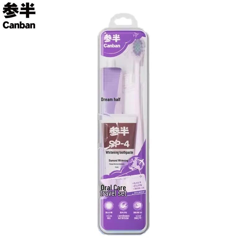 Can Ban Portable Dental Travel Set
