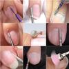 10pcs Nail Polishing Bits Set  Ceramic & Tungsten Nail Grinding Head Sand Cuticle Pusher Nail Drill Bit Manicure Tools Salon Use
