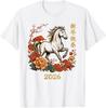 Year of The Horse 2026 Chinese New Year T-Shirt
