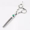 6.0 Inch JP440C Double-sided Hairdressing Scissors – Sword-shaped for Straight and Thinning Cuts