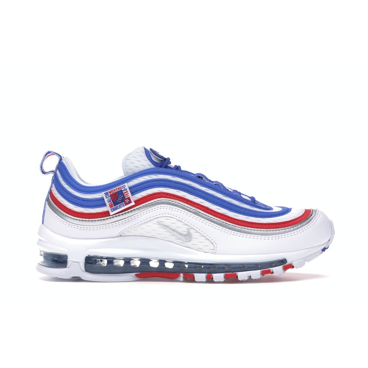 

Кроссовки унисекс Nike Air Max 97 All Star Jersey White Game-Royal Metallic-Silver-White 921826-404