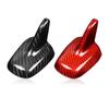 AB26 Car Real Hard Carbon Fiber Antenna Cover Shark Fin for Volkswagen Golf 7 Passat Sagitar Touran Tiguan Lavida A