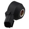 Reliable Performance Knock Sensor for Honda For Accord For CRZ For CRV For Civic ABS Metal Black OE 30530 R1A A01