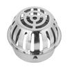 Round Shape Gutter Guard Filter 304 Stainless Steel Drain Cover Downspout Strainer  Outdoor