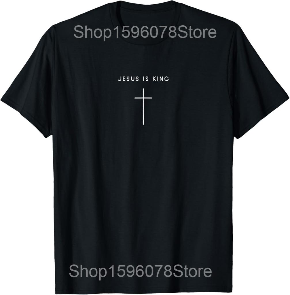 Halloween Life Without Jesus Christian Faith T Shirts Men Cotton Humor Streetwear Tee Shirt Short Sleeve Unisex Loose Clothing