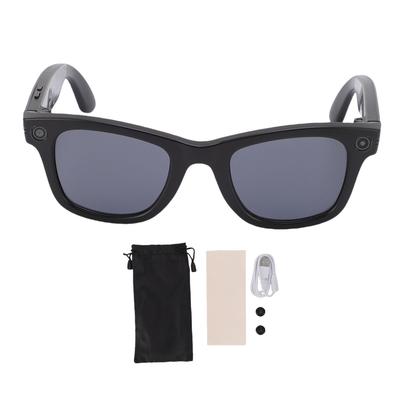 Έξυπνα Γυαλιά 720P Αναγνώριση Φωτογραφιών AI Bluetooth 5.3 Μουσική και Κλήσεις Αδιάβροχα IP65 Έξυπνα Γυαλιά Κάμερας