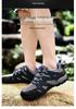 Men's Ultra-Light Mesh Breathable Hiking Shoes - Plus Size, All Seasons.