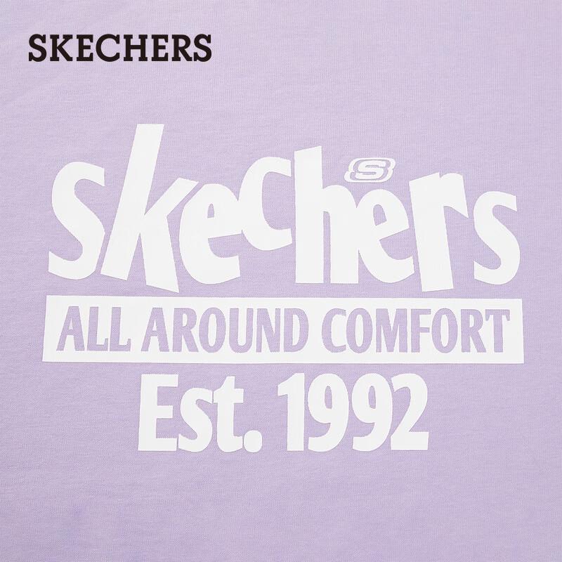 Skechers Unisex Short Sleeve Casual T-Shirt