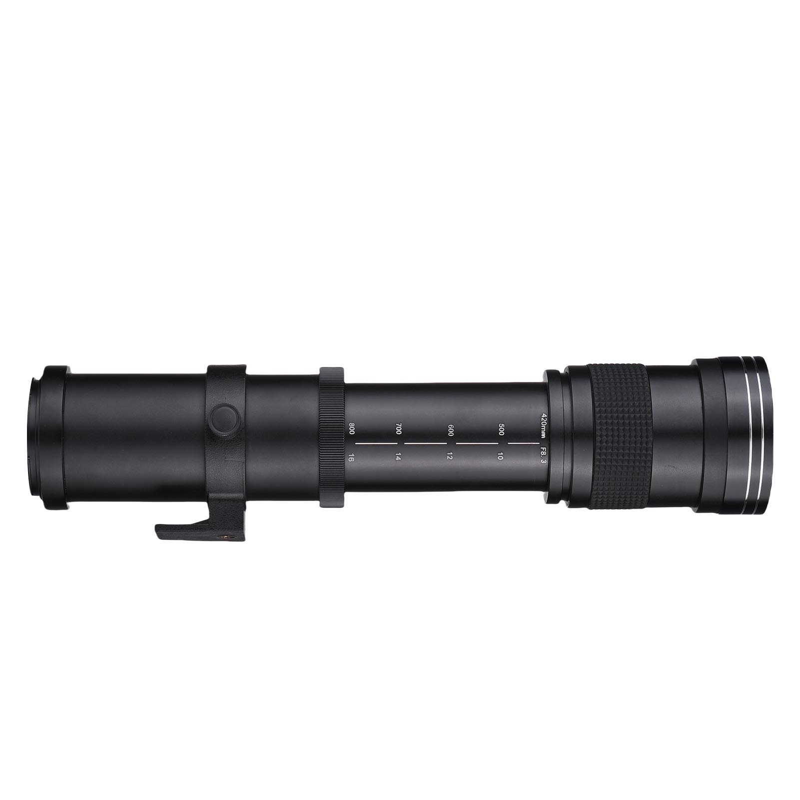 

Камера MF Супер Телеобъектив Зум-объектив F8.3-16 420-800мм Крепление T Универсальная Резьба 14 Сменная