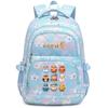 Capybara Print Youth School Backpack Teen Girls Boys Lightweight Multi-Compartment Nylon Bag With Air-Padded Straps