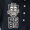 Pearly Gates Made In Japan Short Sleeve Polo Shirt Navy Women Used