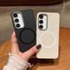 Pasuje do etui na telefon komórkowy Samsung S25 Wysokiej klasy S24 S23 Gładkie Wzór skóry Magnetyczne wchłanianie A55 A05S Odporne na upadek Note20 Mężczyźni