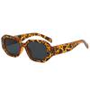 Korean Square UV Resistant Sunglasses For Men And Women Fashion Polygon Street Photography Outdoor Sunscreen Sun Glasses