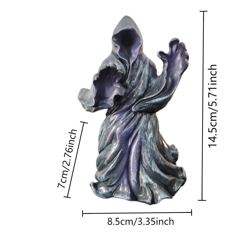 

Таинственные украшения в виде черного человека, добавляют в дом другую атмосферу, праздничные подарки, украшения для дома