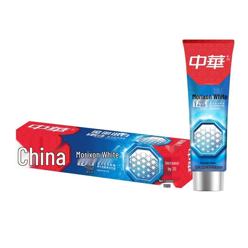 

Zhong Hua Healthy White Toothpaste, Fresh Mint & Fruit