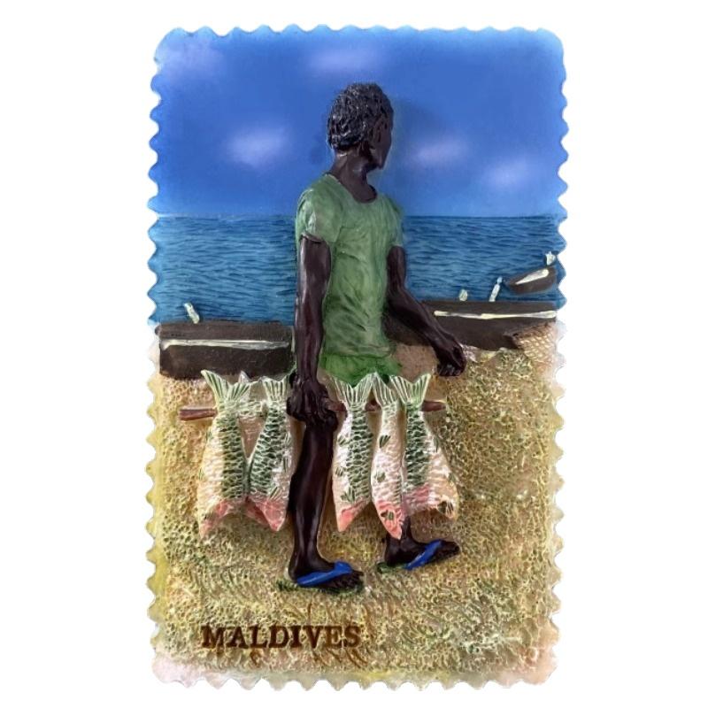 Malediven Kühlschrankmagnete Flaschenöffner Hochzeitsgeschenke Malediven Tourismus Souvenirs Kühlschrankmagnetische Aufkleber Heimdekoration