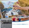 Professional Paint Brush Set, 24-Piece Set for Watercolor, Oil, Acrylic, and Other Paints, Includes Long Handle, Round, and Flat Brushes