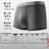 Seven Wolves Men's Modal Seamless Boxer Briefs